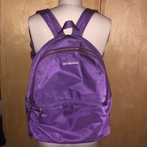 Michael Kors Nylon Backpack